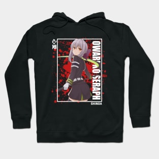 Shinoa Hiragi - Owari no Seraph Hoodie